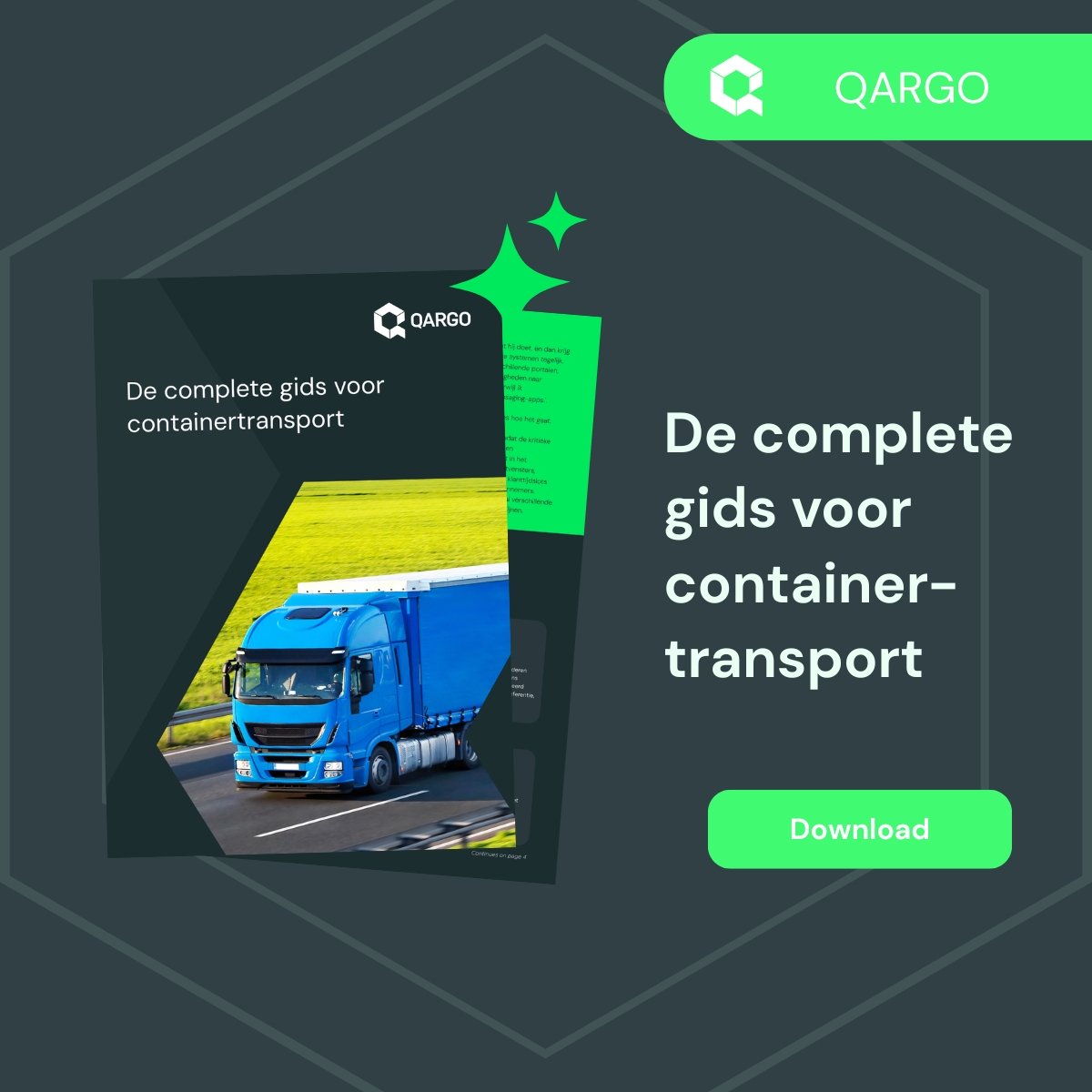 Cover van de complete gids voor containertransport