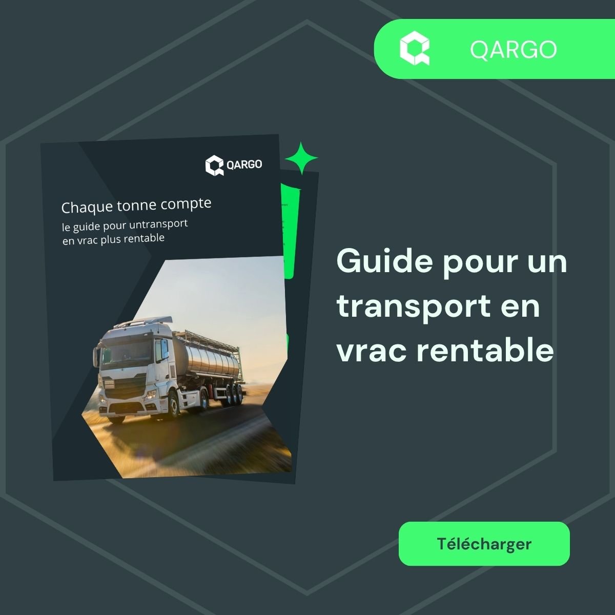 Couverture du guide pour des opérations de vrac rentables