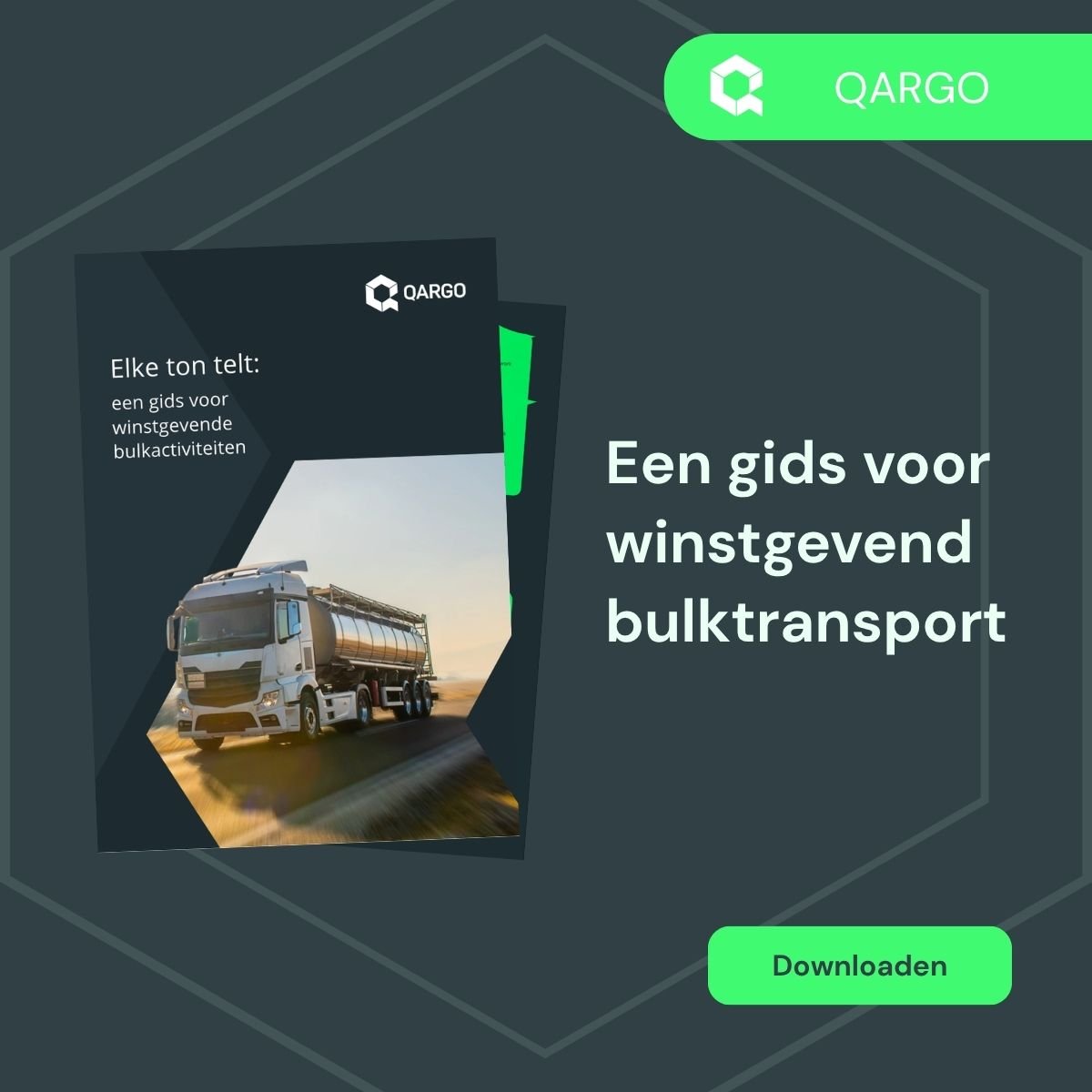 Cover van de gids voor rendabel bulktransport