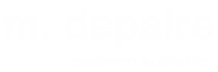 M. Depaire Transport & Logistics logo