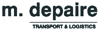 M. Depaire Transport & Logistics logo