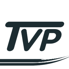 TVP (black) logo