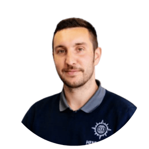 Logo van Craig Perrin Director Hempisphere Freight UK