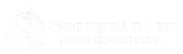George Baker Transport logo