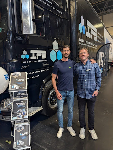 Irish Freight Solutions team at their stand