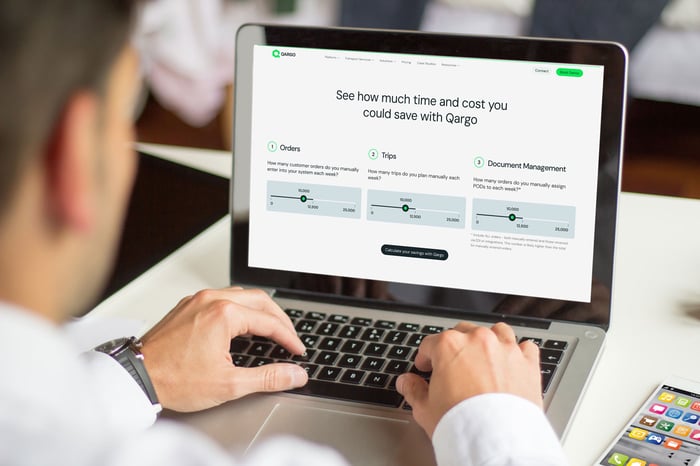 Save cost and time with Qargo TMS