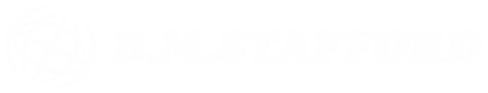 B.M. Stafford logo