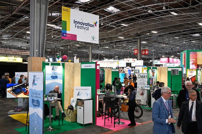 Stand Qargo à l'Innovation Festival