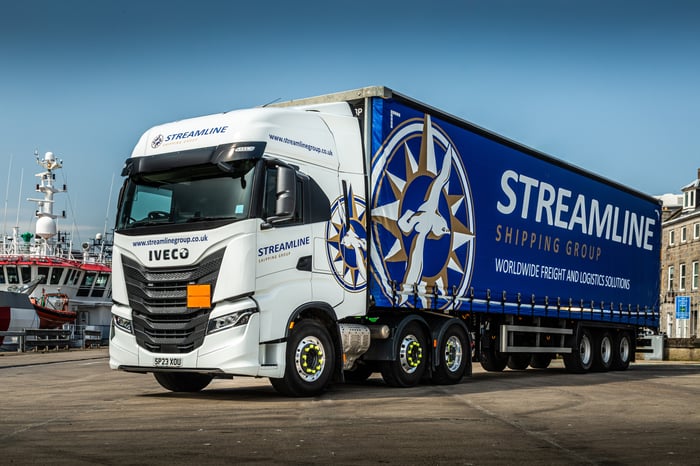 Streamline shipping group