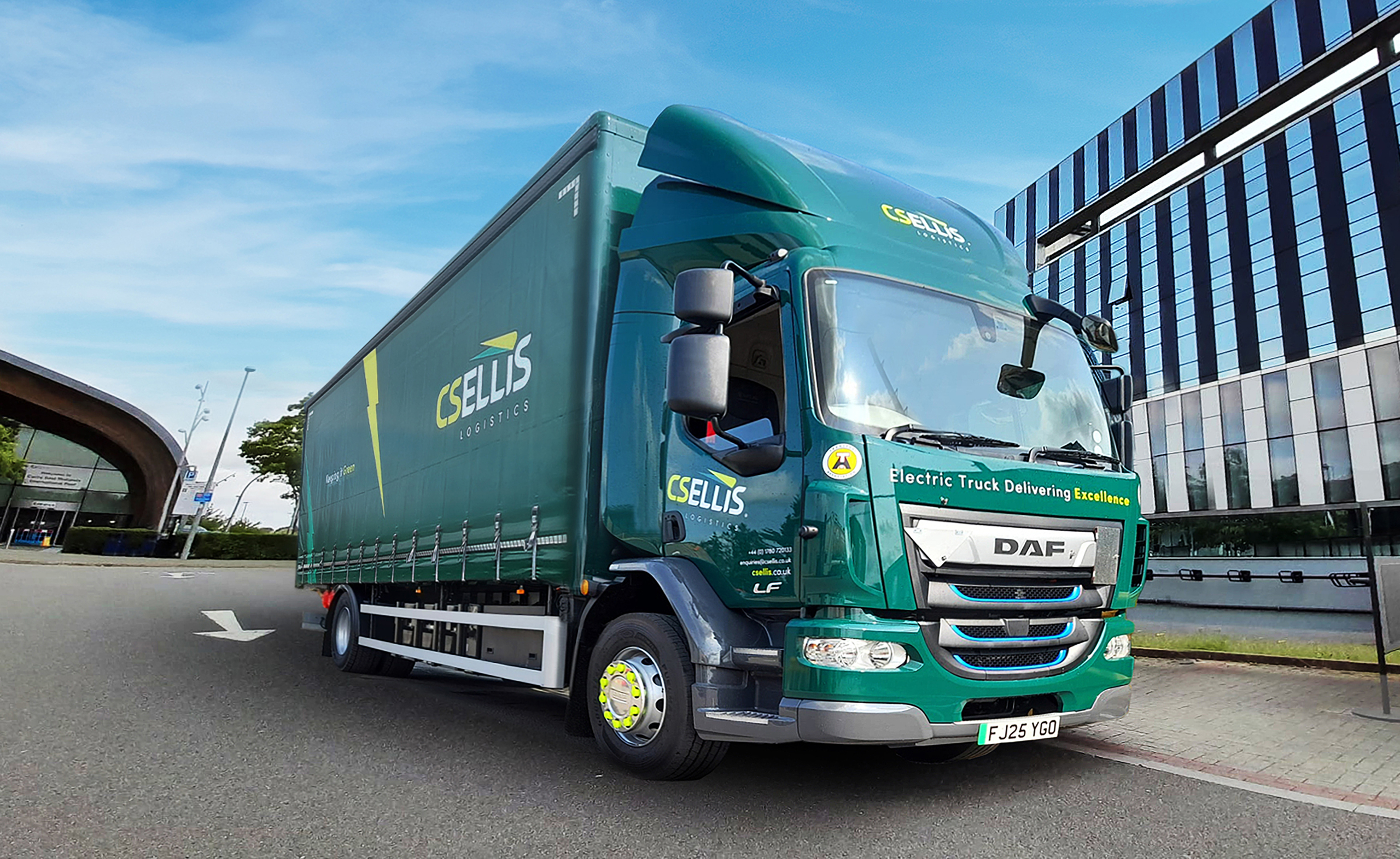 CS Ellis electric truck