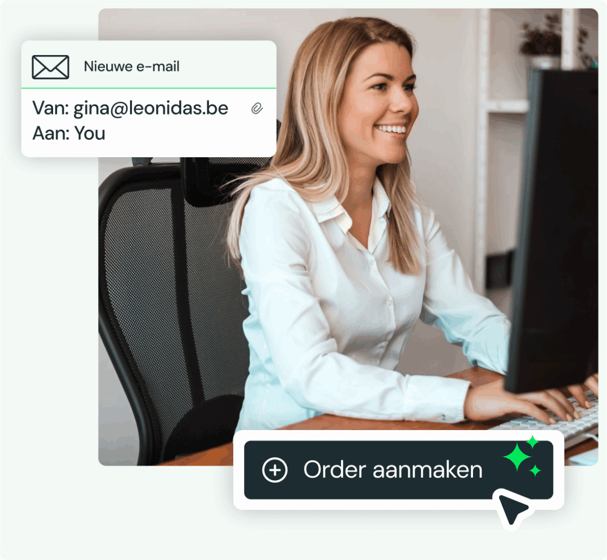 AI powered order entry with Qargo TMS