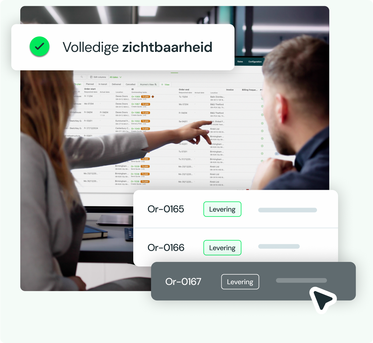 Plan with total visibility with Qargo TMS