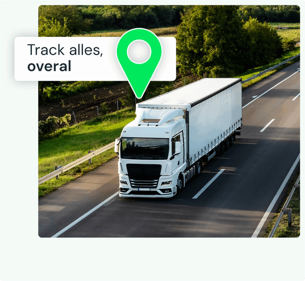 Track your fleet anywhere with Qargo TMS