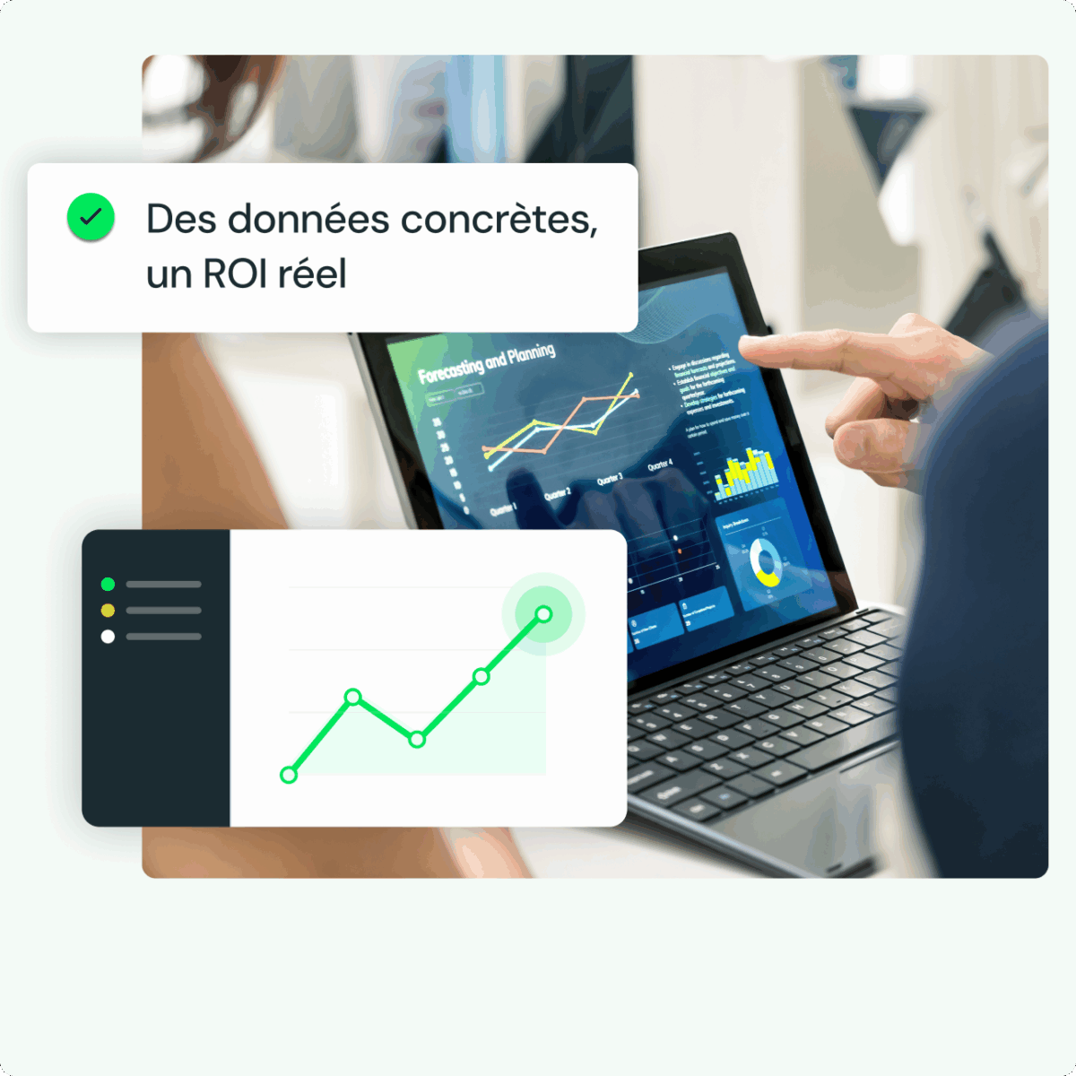 Powerful analytics with Qargo TMS