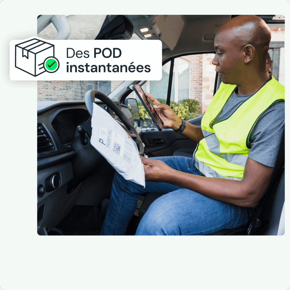 Documentation and instant PODs with Qargo TMS