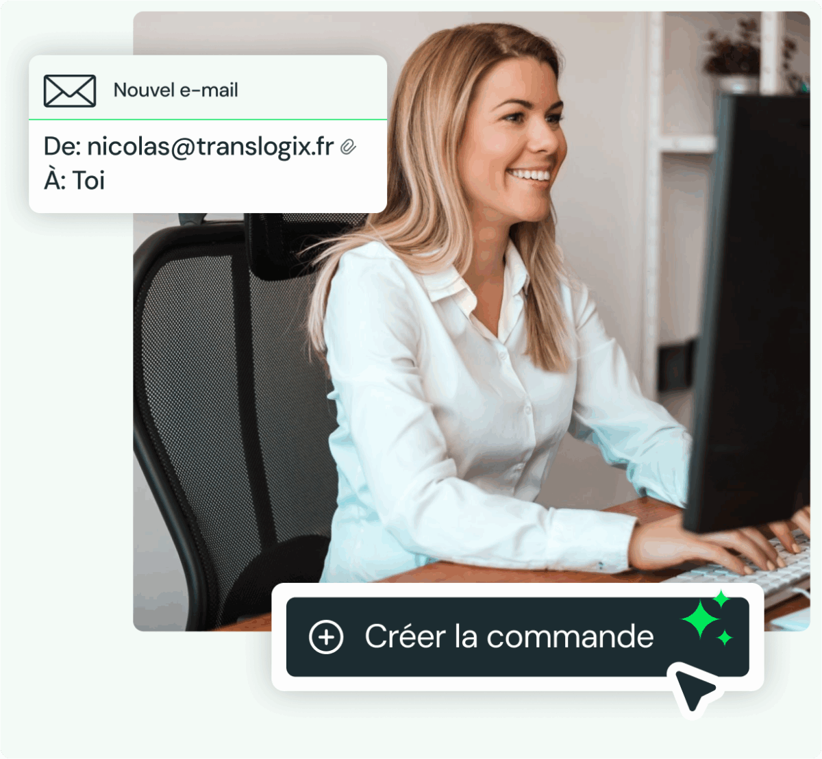 AI powered order entry with Qargo TMS