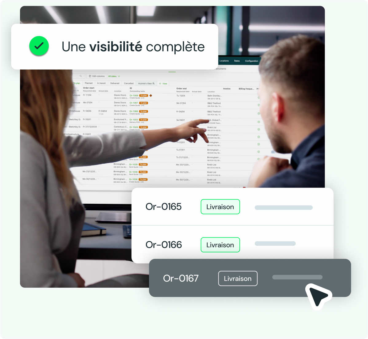 Plan with total visibility with Qargo TMS