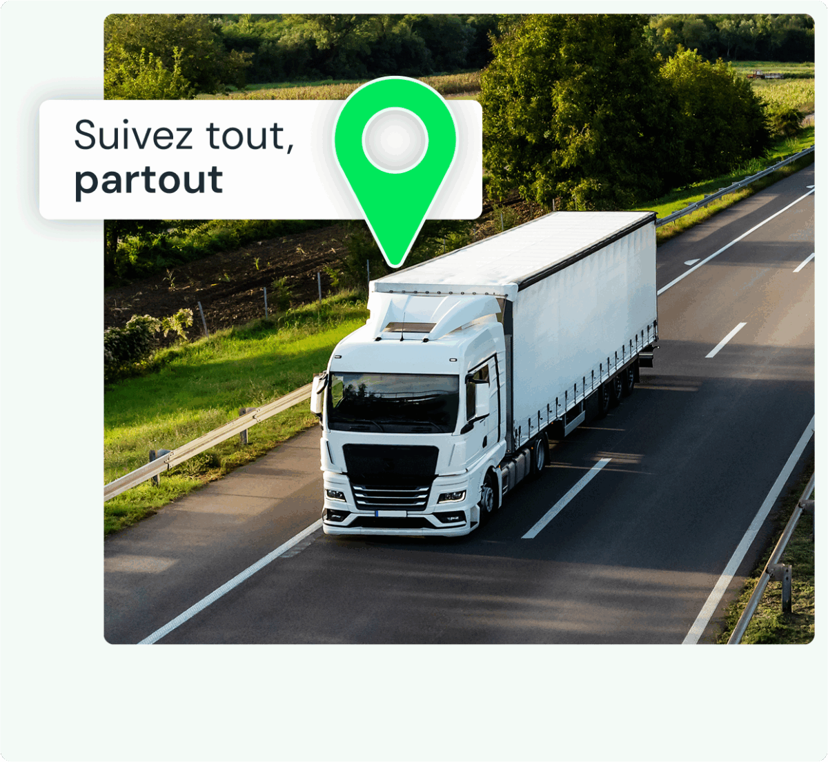 Track your fleet anywhere with Qargo TMS