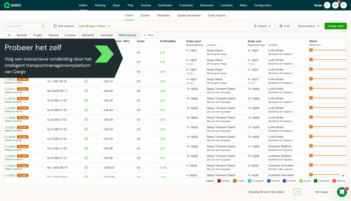 Transport Management System
