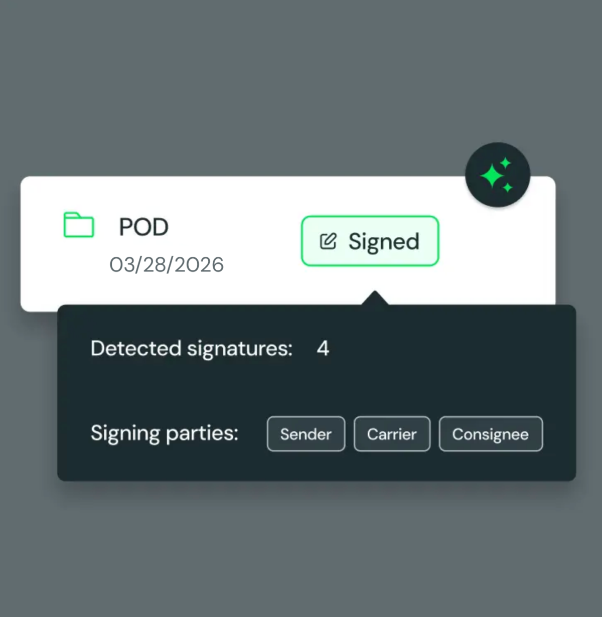 Subcontractor Summaries with Qargo TMS