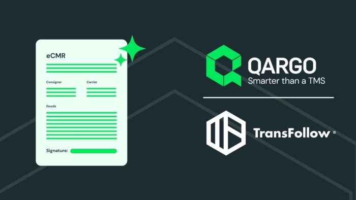 Graphic of eCMR within Qargo