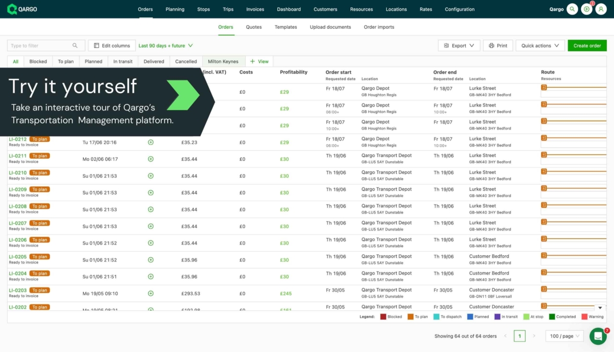 Transport Management System