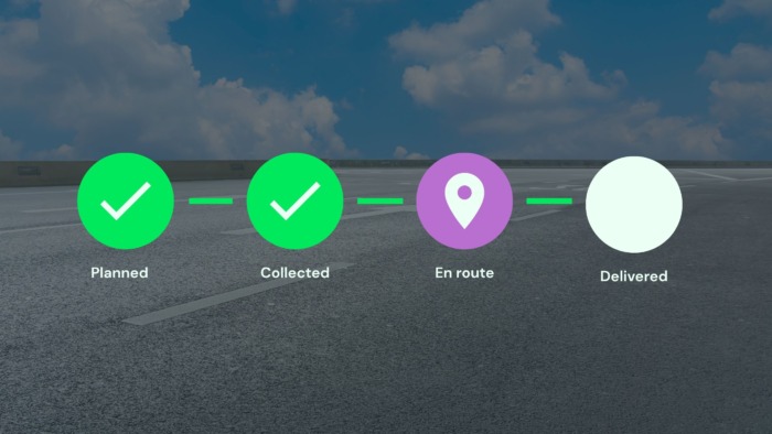Qargo delivery tracking link