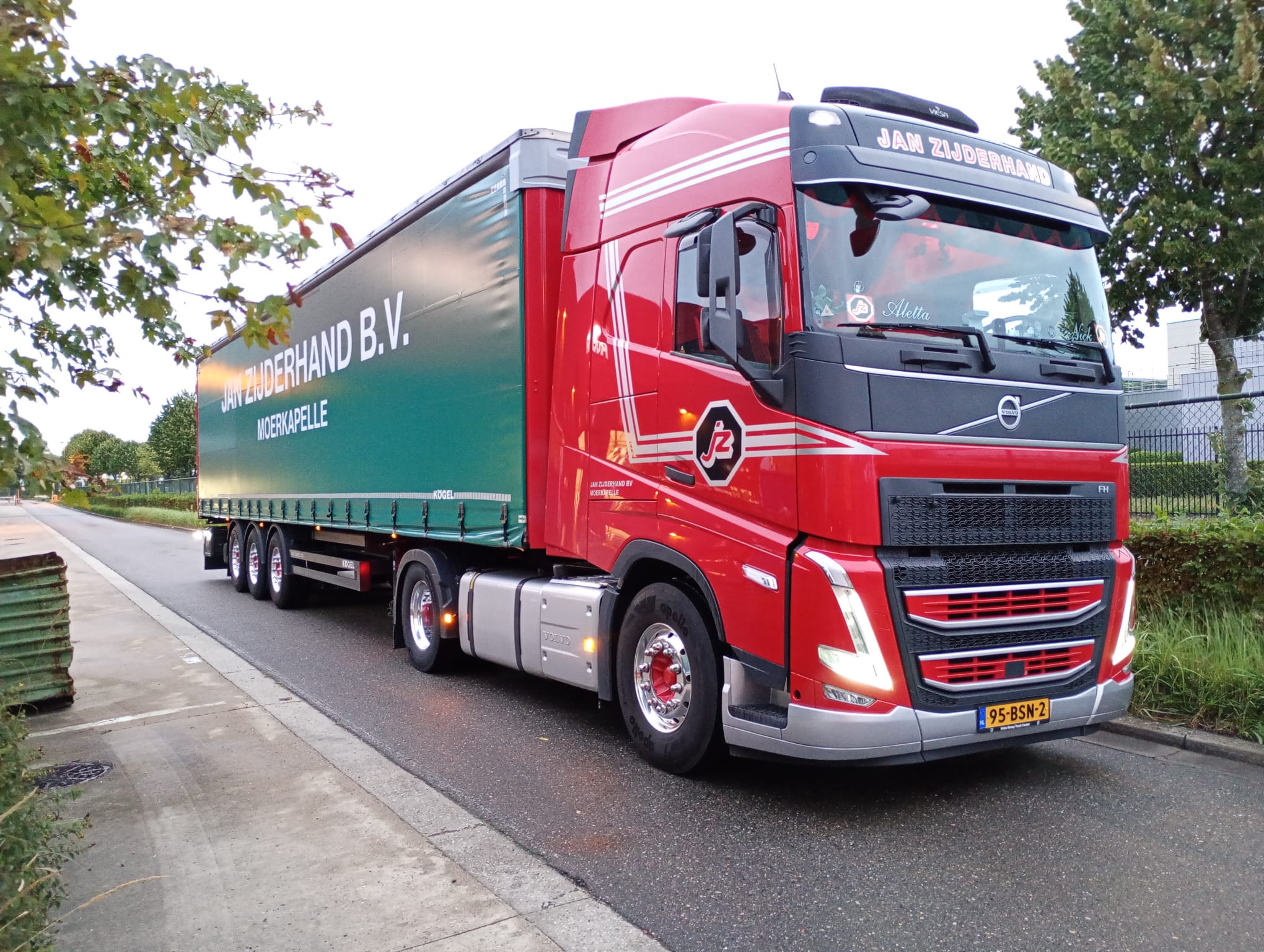 Camion de Jan&nbsp;Zijderhand