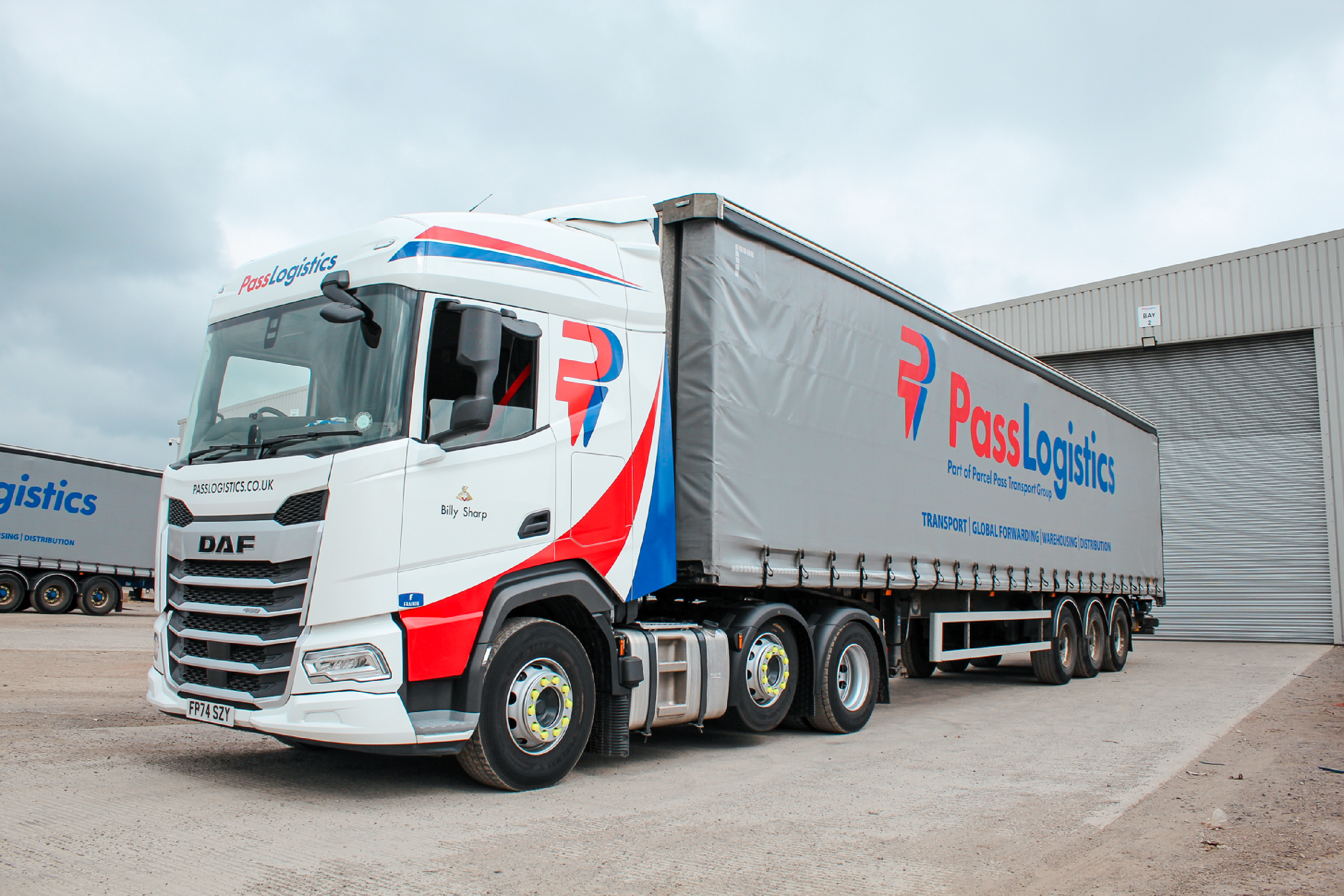 Pass Logistics truck