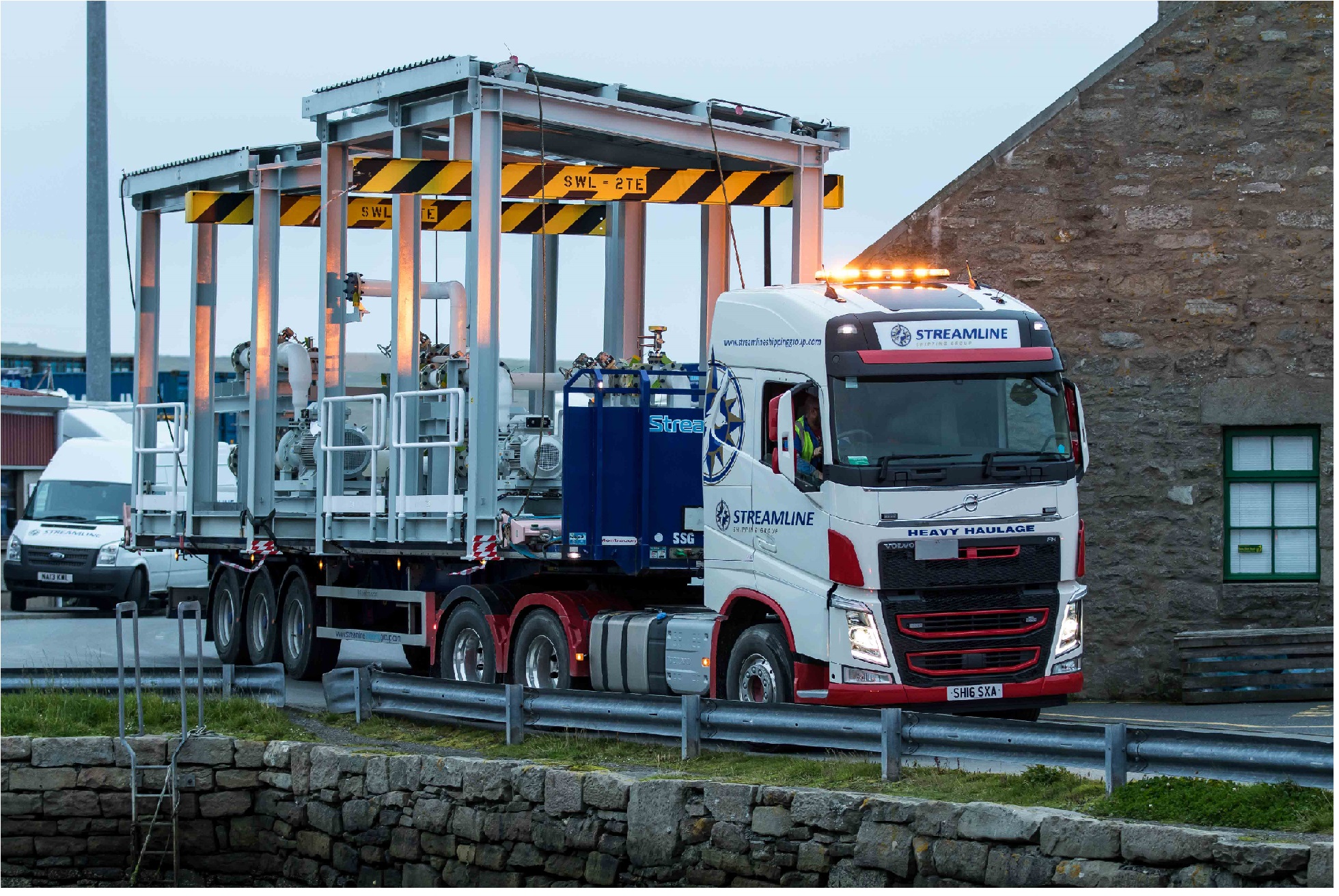 Specialist goods transported by Streamline Shipping Group