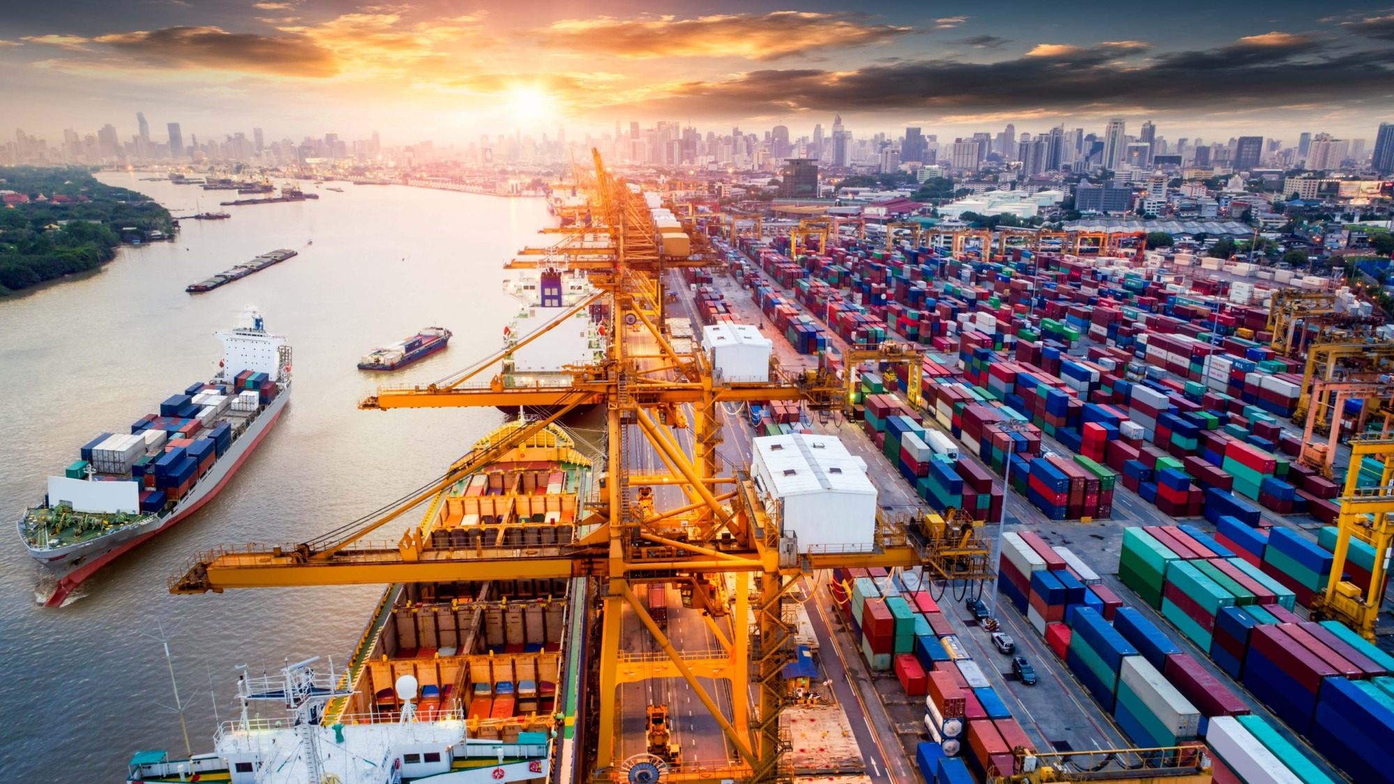 Logistics network