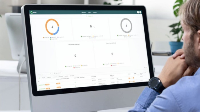 Qargo reporting dashboard