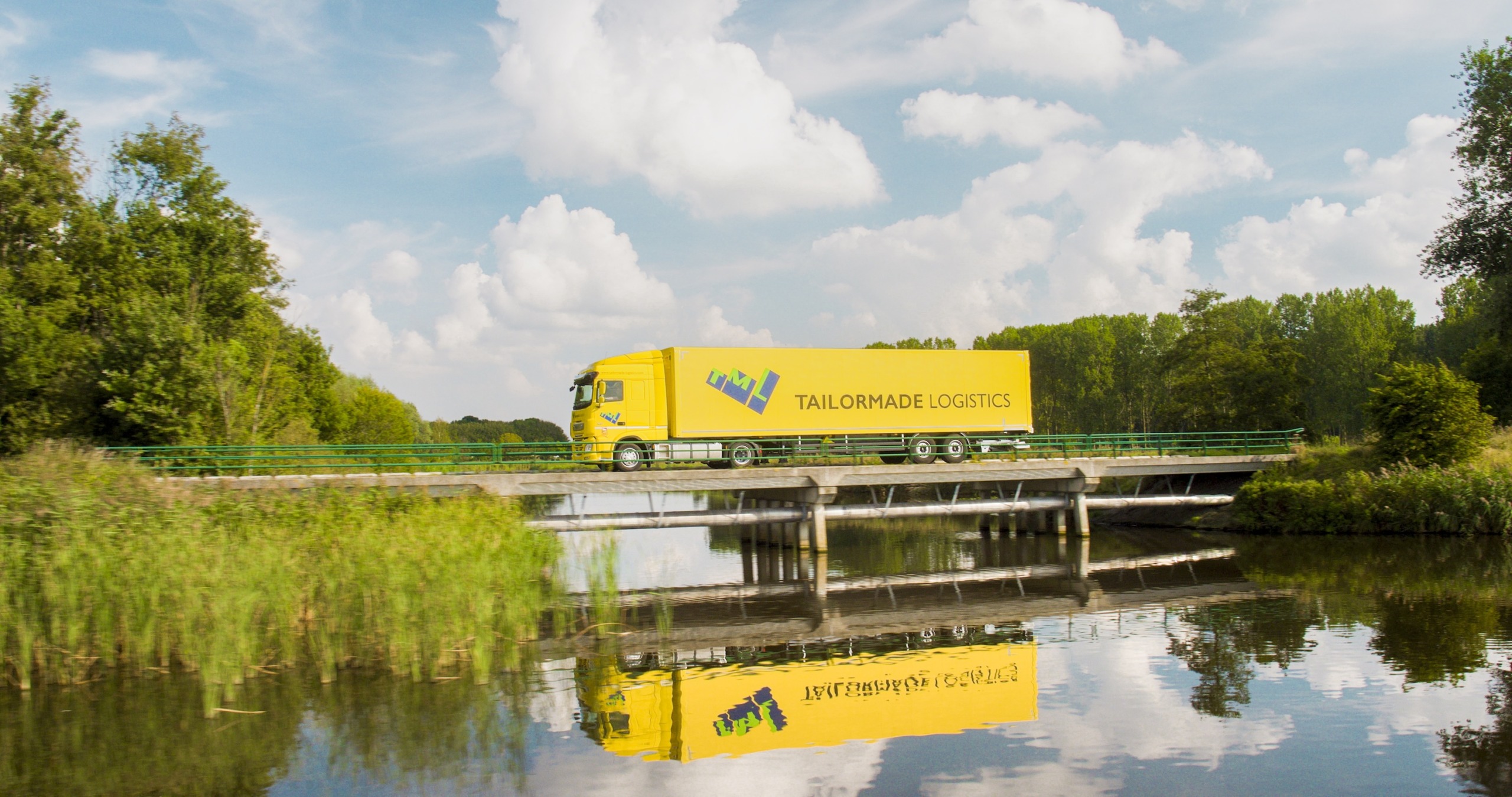 Tailormade logistics truck